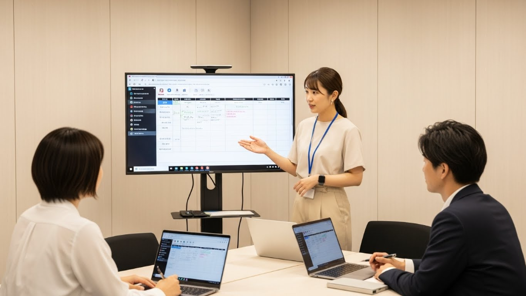 自走できる運用体制づくり